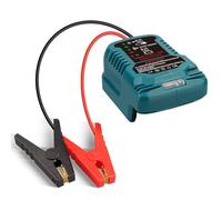 Jumper Cables with Adapter for Bosch 18V GBA Battery Jump Car Starter,with 11AWG Jump kit Cable for Automotive Booster Cable Adapter(Battery not Included)