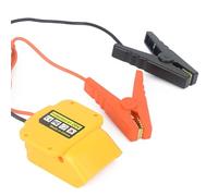 Jumper Cables with Adapter for Dewalt 20V Battery, 3.3FT Portable Car Jump Starter Adapter Automotive Booster Cables Power for Car Jump Starting Using Tool(Battery not Included）