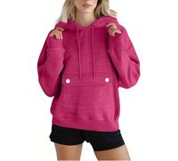 Jumper Dress for Women UK, Cute Christmas Jumper, Baggy Jumpers for Women UK, Fluffy Cardigans, Womens, Fluffy Jacket, Jumpers, Women's Hoodies, Womens Cardigan, Long Cardigan Hot Pink