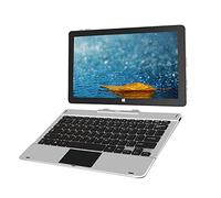 Jumper EZpad 6 Pro 2 in 1 Laptop Touchscreen/Tablet 11.6 inch FHD IPS 1920 x 1080 64-bit Quad-Core Intel Atom E3950 Processor (6GB RAM,64GB eMMC,HDMI,Windows 10 - Sliver