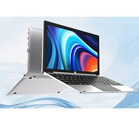 Jumper EZpad Pro 8 Tablet PC (Keyboard Included, Free Germany Keyboard Sticker) 2 in 1 11.6 Inch IPS 1080P E3950 Quad Core 6GB DDR4 128GB Windows 10 PC, Silver