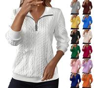 Jumper for Women Uk, Graphic Hoodies for Women, Womens Christmas 3D Print Sweatshirt, Women's Patchwork Sweatshirt, Crewneck Jumper Knit, Cable Knit Sweater, White Hoodie Men, Grey Hoodie, Knitwear