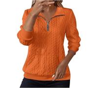Jumper for Women Uk, Teddy Shirts Jacket Women, Hoodie Blanket for Men, Grey Hoodie, Orange Jumpers, Long Sleeved Solid Color Hooded Jacket, Fuzzy Sweatshirt, Blanket With Sleeves, womens red Jumpers