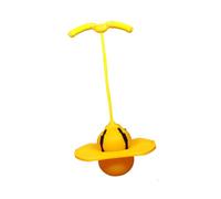 Jumper | Jumping Hopper Ball with Pump, Handle | High Board for Outdoor Fun, Strong Grip Deck Sticks for Boys & Girls, Exercise Balance Ability