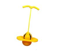 Jumper | Jumping Hopper Ball with Pump, Handle - Sticks for Outdoor Fun, High Board for Children Adults, Boys & Girls