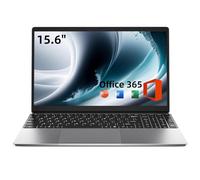 jumper Laptop, 15.6 inch Full HD Display, 5205U Processor, 4GB RAM 128GB EMMC Computer, 38Wh Battery, Dual Stereo Speakers, USB3.0, Office 365 1-Year Subscription, Keyboard Film UK.