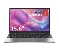 jumper Laptop, 15.6 inch Full HD Display, 5205U Processor, 4GB RAM 128GB EMMC Computer, 38Wh Battery, Dual Stereo Speakers, USB3.0, Office 365 1-Year Subscription, Keyboard Film UK.