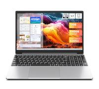 jumper Laptop, 15.6 inch Full HD Display Laptops, 12GB RAM 640GB (512G SSD+128G eMMc), 5305U Processor, 5000mAh Battery, WiFi 5G, Keyboard Film UK.