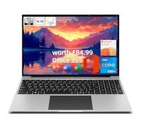 jumper Laptop, 16 inch Full HD Display Laptops, 1920x1200 Pixel IPS screen, 4GB RAM 128GB Storage, 5305U Processor, 38Wh Battery, USB3.0, Office 365 1-Year Subscription, for student and Bussiness