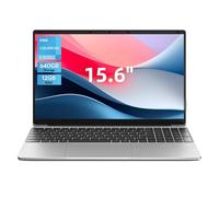 jumper Laptop Computer, 15.6 inch HD Display Laptop, 5305U Processor, 12GB RAM 640GB Storage(512G SSD+128G eMMc), 5000mAh Battery, WiFi 5G, Keyboard Film UK, Computers