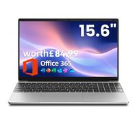 jumper Laptop with Office 365, 15.6 inch HD Display Laptops, 4GB RAM 128GB Storage, 5205U Processor, 38Wh Battery, USB3.0, Portable Laptops for Business, School, and Work, Keyboard Film UK.
