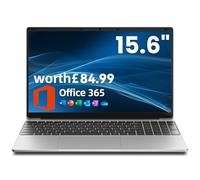 jumper Laptop with Office 365, 15.6 inch HD Display Laptops, 5205U Processor, Windows 11, 4GB RAM 128GB Storage, Dual Stereo Speakers, USB3.0, Portable Laptops for Business, School, and Work