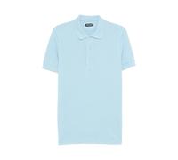 TOM FORD Polo Shirt Men color Gnawed Blue - Size: 48 - male