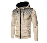 Jumper Men Gentlemen Hoodies Size 18 Jumpers Pamper Gifts for Men Sports Yoga Mens Winter Leisure and Fitness Hooded Polka Dot Hoodie Sweatshirt Clearance Bargains