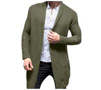 Jumper Men L - Loose Cardigan Knitted Coat Border Europe And The United States Muscle Sweater (Gn1 Xxxl)