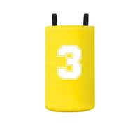 Jumper Pouch Digit Printed Oversized Sturdy Relay Kit - Outdoor Game, Field Recreation Athletic Training Schoolyard Festival Party Exercise Gear for Outdoor Party Carnival Backyard Fiel