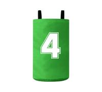 Jumper Pouch Digit Printed Oversized Sturdy Relay Kit - Outdoor Game, Field Recreation Athletic Training Schoolyard Festival Party Exercise Gear for Outdoor Party Carnival Backyard Fiel