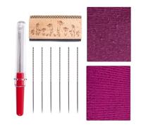 Jumper Repair Kit | Needles for Running Stitches & Crochet Hook |
