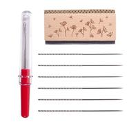 Jumper Repair Kit | Needles for Running Stitches & Crochet Hook |
