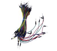 Jumper Wire 40Pins MB-102 Breadboard 400 Hole 830 Point 65 Jumper Wires Solderless PCB Test Develop DIY(15CM female - female)