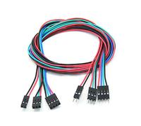 Jumper Wire Male-Female Jumper Wire,10pcs 70cm 2Pin Flexible Jumper Cable Wires for 3D Printer,Reprap,Module,etc.