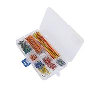 Jumper Wire Multicolored Kit for Breadboard Testing 560Pcs U-Shaped Lines Circuit Board Pins Expansion for Electronic Hobbyists