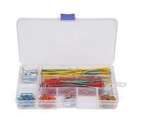 Jumper Wires, 560PCS/Set Solderless Breadboard Multicolored Jumper Cable Wire Kit, Boxed Solderless Breadboard Jumper, PCB Test Board Jumper Cable