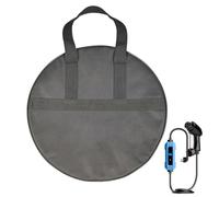 Jumpers Cables Bag - 0 X 30 X 11 Round Oxford Storage Bag, Portable Cable Organizer, durabs Charger Carrier, Multi-Purpose Cord for Hose Storage Pouch | Electric Vehicle Automotive Workshop Use for