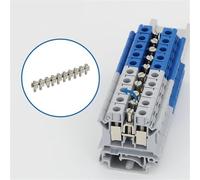Jumpers FBI10-4/5/6/8/10/12/15 DIN Rail Terminal Block Accessories Fixed Bridge 1Pcs(FBI 10-15)