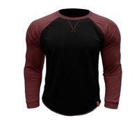 Jumpers for Men UK Cotton Long Sleeve Round Neck Mens Sweatshirts Vintage Color Match Pullover Tops Adult Outdoor Casual Smart Workout Sweatshirt