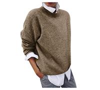 Jumpers for Women Turtleneck Sweater Thank You Teacher Gifts Exercise Sleeve Women's Long Top Blouse Fashion Color Sweater Holiday Winter Solid Women's Blouse Sale Clearance Items Under 5 Pounds