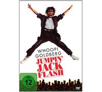 Jumpin' Jack Flash (DVD) Goldberg Whoopi Kane Carol Collins Stephen Wood John