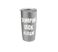 Jumpin Jack Flash Stainless Steel Insulated Tumbler