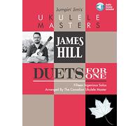 Jumpin' Jim's Ukulele Masters - Duets For One, James Hill (Includes Online Access Code)