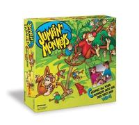 Jumpin' Monkeys: Catapult Your Monkeys Into The Tree to Win | Monkey Flippin' Fun For All The Family | For 2-4 Players | Ages 5+