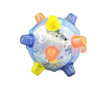 Jumping Activation Ball Children Music Dancing Ball Flashing Bouncing LED Jump for Kid Toy 1PCS