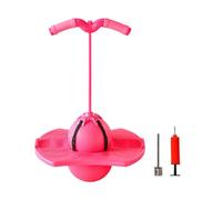 Jumping Activity Ball, Silent Play, Grip Pump Included | Engaging Motion Equipment Enhancing Agility Endurance Stability Through Energetic Workouts, Ideal Children Students Outdoor