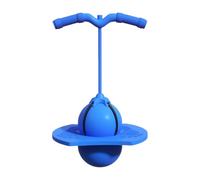 Jumping Ball - 38 x 29 x 90 cm Bouncing Ball for High Jumping | Training Toy with Handle | Multifunctional for Children Adults Outdoor Indoor Training Gym