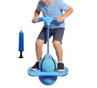Jumping Ball - Bouncy Fitness Trainer, Coordination Development Accessory with Textured, Core Strength Building Device, Ideal for Kindergarten Gym Physical Education