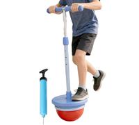 Jumping Ball for Balance Stick with Handle | Telescopic Tricks Board - for Outdoor and Indoor Play Boys and Girls Christmas and Birthday Teen