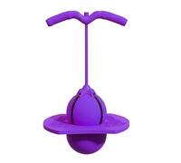 Jumping Ball For Kids - 90cm ABS Bouncy Toy With Pump Handle | Exercise Training, Balance Hopping Game | Indoor & Outdoor Fun, Fitness Play For Children, Teens, Adults | Sport, Coordination
