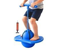 Jumping Ball For Kids - Funny Interactive Quiet Bouncy Ball With Handle, Balanced Jumping Toy Non Slip Jump Stick With Air Pump For Boys Girls Indoor Home School Playroom Park