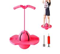 Jumping Ball For Kids - Heavy Duty Bouncing Toy, 1000g Weighted Stability Design, 300lb Capacity Support, Elastic Tension Control Stability, Industrial Quality Finish Solid, For Park & Sports