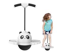 Jumping Ball Toy - Colorful Cartoon Design, Bouncy Construction, Skill Development Jumping Apparatus, Portable Physical Activity Device | for Playground Use Park Games Boys Girls Grou