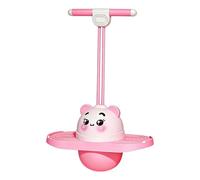 Jumping Ball With Handle,Safe High Jump Toy Trick Board - Kids Adults Balance Jumping Ball - for Lovers Friends Boys Girls