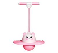 Jumping Ball With Handle - Safe High Jump Toy Trick Board - Kids Adults Bouncing Ball,for Families Friends Boys Girls Lovers