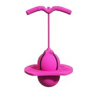 Jumping Ball with Inflation Pump - Bouncing Sphere - for Boys, Girls and Adults, for Jumping Training and Balance