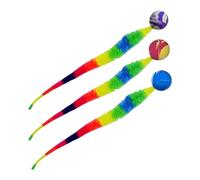 Jumping Ball with Tail - Outdoor Cat Ball Toy | Interactive Kitten Toys for Pets | Plush Toy for Cats Wiggly Balls - Simulation Worm Toy