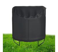 Jumping Bed Cover | Trampoline Winter Cover Heavy-Duty Folding Protective S | Children's Trampoline Cover Kids Trampoline Rain Covers For Protection Maintenance Care Outdoor Yard Garden Rain Sun Snow