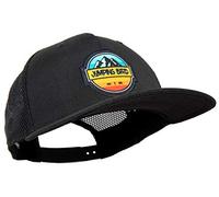 Jumping Bird Trucker Cap • Fitted Breathable Cap for Men and Women • Fully Adjustable and Easily Washable • Outdoor American-Style Baseball Cap • Alpspitze